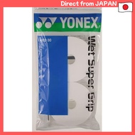 YONEX Tennis Wet Super Grip (30 Pieces) - White AC102-30