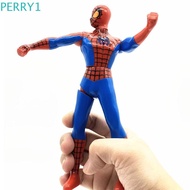 PERRY1 Action Figure Figure Toy Marvel Toys Captain America 1 / 10 Scale Super Hero Dolls Hulk Collection Model