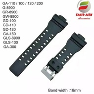 STRAP CASIO G-SHOCK GD-100 GD-110 GD100 GD110 RUBBER STRAP WATCH GSHOCK GD 100 GD 110 WATCHTALI FREE