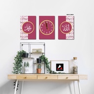 FRAME SET JAM 3 PANEL OCT (12X18 INCH) V.2