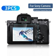 3PCS Camera HD Glass screen protector LCD For Sony ILCE-9M3 ILCE-9M2 ILCE-7M4 ILCE-7M3 ILCE-7SM3 ILC