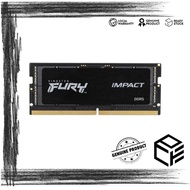 KINGSTON FURY IMPACT SODIMM 8GB/16GB/32GB DDR5 4800MHZ MEMORY RAM