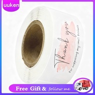 uukendh Rectangle Sticker  Cute Fashion DIY Hand Made Stickers for Gifts Wraps Notes Letters with Be