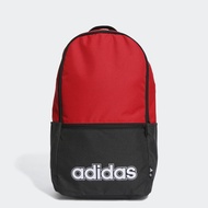 adidas Lifestyle Classic Foundation Backpack Unisex Red HR5342