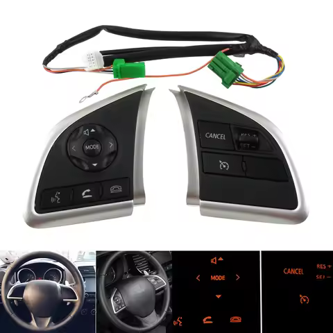 For Mitsubishi Outlander 2013-2019 L200 Mirage 2012-2016 Cruise Control Switch Steering Wheel Button
