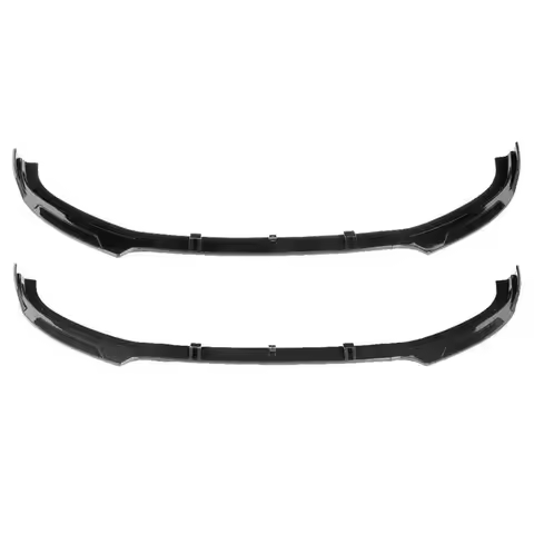 PP auto front lip for Audi A3 S3 S line 2014 2015 2016