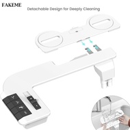 FAKEME Bidet Attachment 1/2'' Easy Installation Universal Toilet Seat Attachment