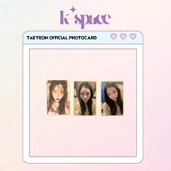TAEYEON OFFICIAL PHOTOCARD
