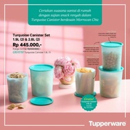 toples tupperware Moscan set