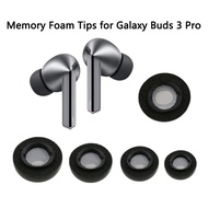 Memory Foam Tips Compatible with Samsung Galaxy Buds 3 Pro, Anti-Slip Replacement Ear Tips for Galax