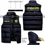 rompi ojol maxim/rompi parasut driver ojol maxim/rompi m.l.xl.xxl