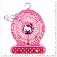 小花花日本精品♥Hello Kitty 攜帶型電扇涼扇 隨身強力小風扇 USB涼扇 粉色23011007