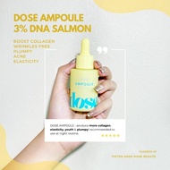 DOSE AMPOULE - 3% PDRN DNA SALMON ( COLLAGEN BOOSTER )