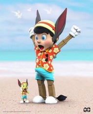 Mighty jaxx 小木偶 夏威夷 95%新