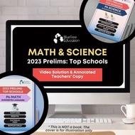 🇸🇬HOT-SG 2023 PSLE Math & Science Prelim Papers-Top School Video Solutions 4-in-1 Bundle-BLUETREE