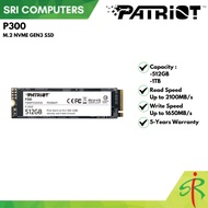 Patriot P300 M.2 Nvme Gen3 SSD