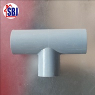 Fitting Rucika Tee T T Te Vloksok Flok sok 3/4 x 1/2 3/4x1/2 0.75x0.5