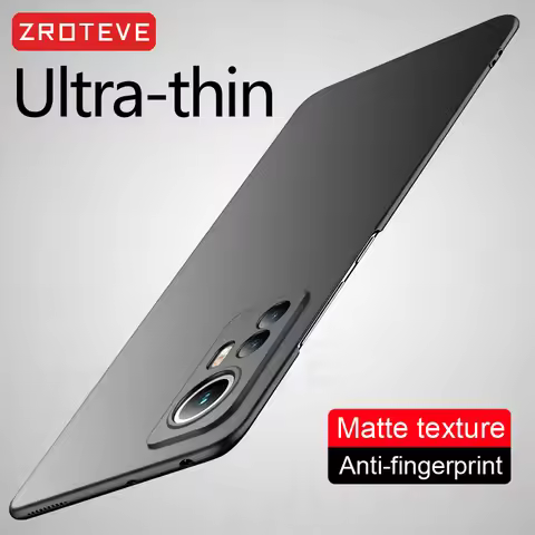Mi12 Case ZROTEVE Ultra Thin Hard PC Matte Cover For Xiaomi 13 12 X 12X Mi 11 T 11T 12T 13T Pro Xiom