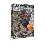 Paper Books  October October Katya Balen