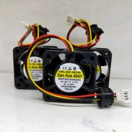 Sanyo Denki Radiator Fan 9WF0424H6D05A A90L-0001-0507 A 24V 0.08A 40x40x20mm