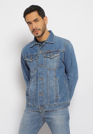 Lois Jaket Lengan Panjang Denim MJF160