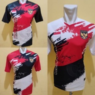 Sports Tops - Sports Tops - futsal Soccer Sports Shirts badminton Volleyball Tops aja Indonesia