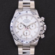 二手錶~已停産 #Rolex #116520 #Daytona 白面