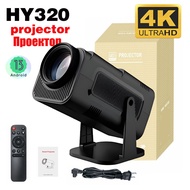 Hot Sale 1080 HD Projector HY320 Android Portable Smartphone Wireless Projection Screen Projection