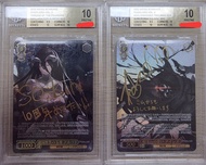 WS OVERLORD Vol 2 安兹/伊莉沙白 BGS 10分