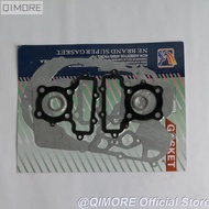 Set Gasket Lengkap untuk Motosikal Virago XV250 V Star 250 Route 66 KEEWAY Supershadow Cruiser Dorad