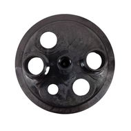 Keglan [làm quán bia công cụ] fermzilla-Nắp Twister phẳng với O-ring-3holes cho Twister và 60cm ther