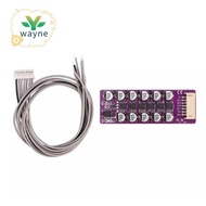 5S-6S Lithium Battery Active Equalizer Balancer Board High Current Capacitive Lithium Battery Balanc