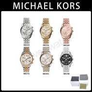 Michael Kors ของแท้100% MK5555 MK5556 MK5569 - 38 mm นาฬิกาแบรนด์เนมMK นาฬิกาผู้หญิงผู้ชาย สินค้าพร้อมจัดส่ง MK-132