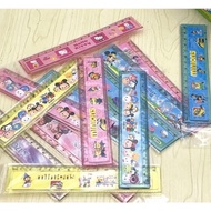 Plastic Ruler 15cm Cartoon Ruler (Pembaris Plastic)
