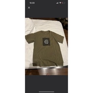Hype assc darkgreen t-shirt