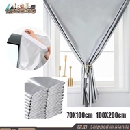 Blackout Curtain Self Adhesive Sunshade Curtains Full Blackout Curtain Blackout Curtain for Bedroom