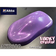 AIKKA AK8680 LAVENDER *** LUCKY CRYSTAL SPECIAL EFFECT 2K PAINT