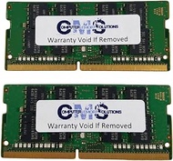 CMS 32GB (2X16GB) DDR4 19200 2400MHZ Non ECC SODIMM Memory Ram Upgrade Compatible with Alienware® Alienware 17 R3, Alienware® 17 R4 - C108