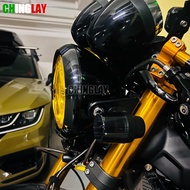 Suitable for Kawasaki Z900RS 2018-2024 Headlight Rim Plating W800 2020-2024 Headlight Rim Fairing Z9