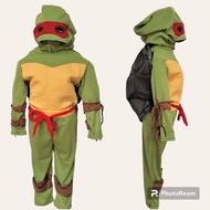 costume boys ninjia turtle for kids 2yrs to 9yrs