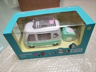 BT21 Cafe Camping Car Collectible Figure - BTS 防彈少年團 露營車