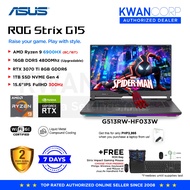 Asus ROG Strix G15 G513RW-HF033W AMD Ryzen 9 6900HX 16GB RAM nVIDIA RTX 3070 Ti 8GB 1TB SSD 15.6"