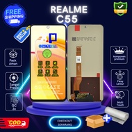 LCD REALME C55 / OPPO A1 2023