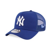 Original NEW ERA 9FORTY A-FRAME NY NEW YORK YANKEES Blue Adjustable Trucker Snapback Cap Hat