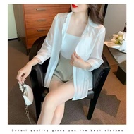 KEMEJA Ami Collection - Long Sleeve Plain Transparent Shirts / Ceruty Shirts / Contemporary Shirts /