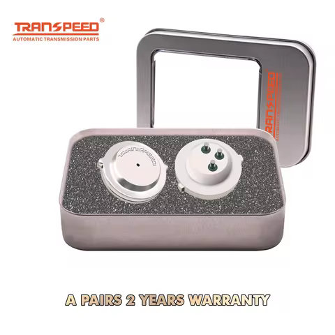 TRANSPEED 2PCS 0DE 0GC DQ380 DQ381 725.0 TCU Clutch Pressure Sensor Automatic Transmission Control U