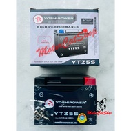 Battery Ytz5 (YoshiPower) Battery Y15 LC135 Y16 SRL115