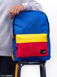 TAS BACKPACK SERIES LEAF MULTICOLOR TAS GANDONG RANSEL