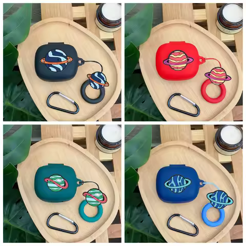 Cartoon case for anker Soundcore AeroFit/AeroFit 2/AeroFit Pro/LIFE P2 mini/P10 Case Silicone Earpho