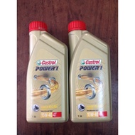 Nhớt castrol power 1 4T 1L 10W-40 DÙNG CHO TẤT CẢ DÒNG XE MÁY